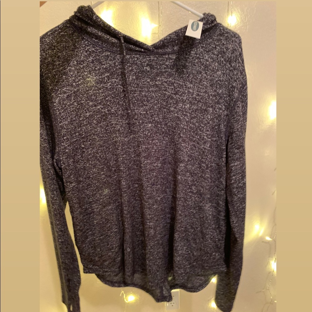 Grayish long sleeve